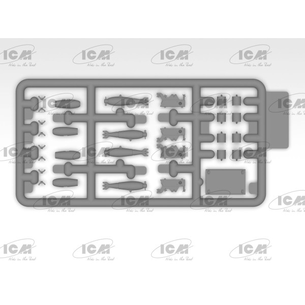 Бомбардувальник A-26C-15 Invader з пілотами та наземним персоналом 1/48 ICM 48288
