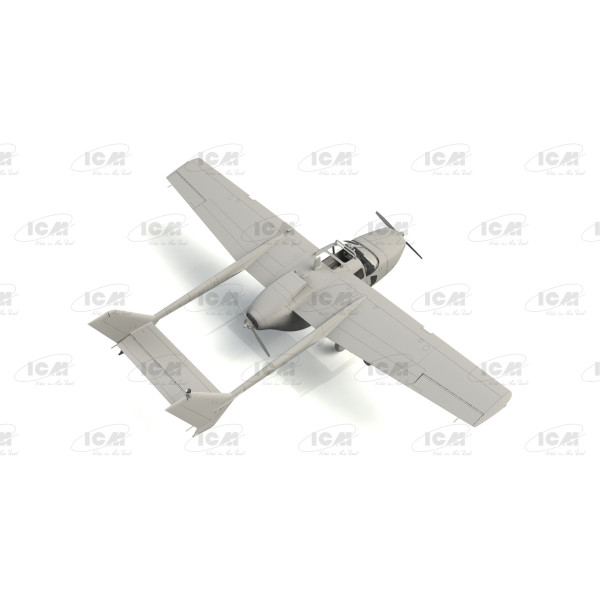 Cessna O-2A Skymaster, American Reconnaissance Aircraft 1/48 ICM 48290