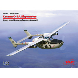 Cessna O-2A Skymaster, American Reconnaissance Aircraft 1/48 ICM 48290