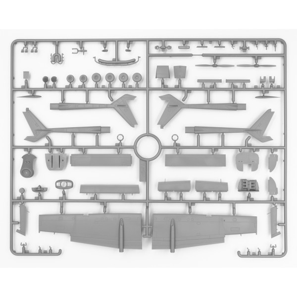Cessna O-2A Skymaster, American Reconnaissance Aircraft 1/48 ICM 48290