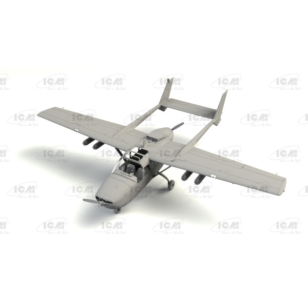 Літак Cessna O-2A (U.S. Navy) 1/48 ICM 48291