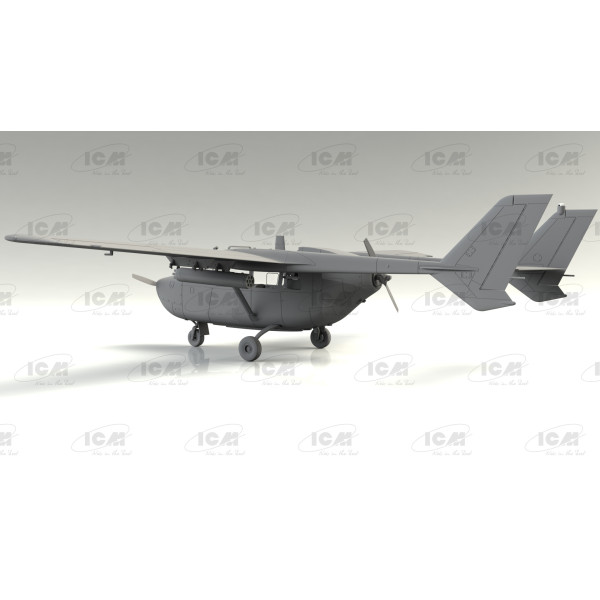 Літак Cessna O-2A (U.S. Navy) 1/48 ICM 48291