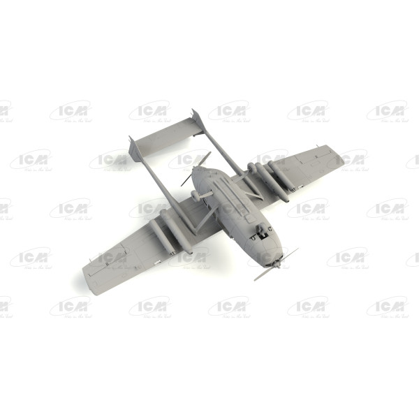 Літак Cessna O-2A (U.S. Navy) 1/48 ICM 48291