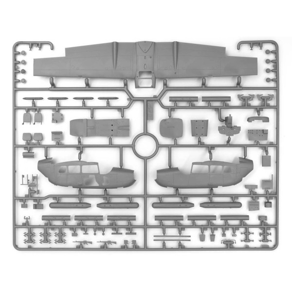 O-2A (пізнього виробництва) 1/48 ICM 48292