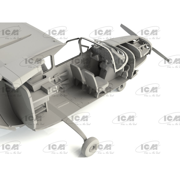 O-2A (пізнього виробництва) 1/48 ICM 48292