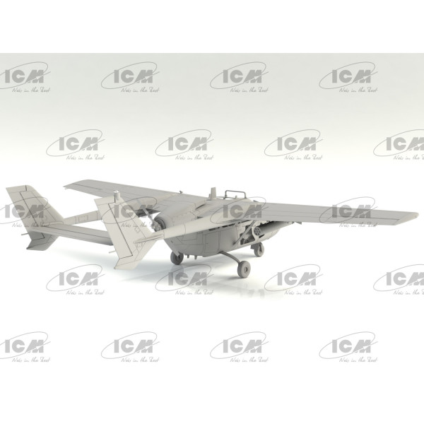 O-2A (пізнього виробництва) 1/48 ICM 48292