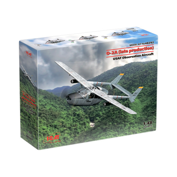 O-2A (пізнього виробництва) 1/48 ICM 48292
