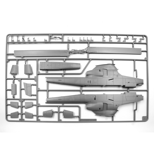 AH-1G “Arctic Cobra”, США 1/48 ICM 48299