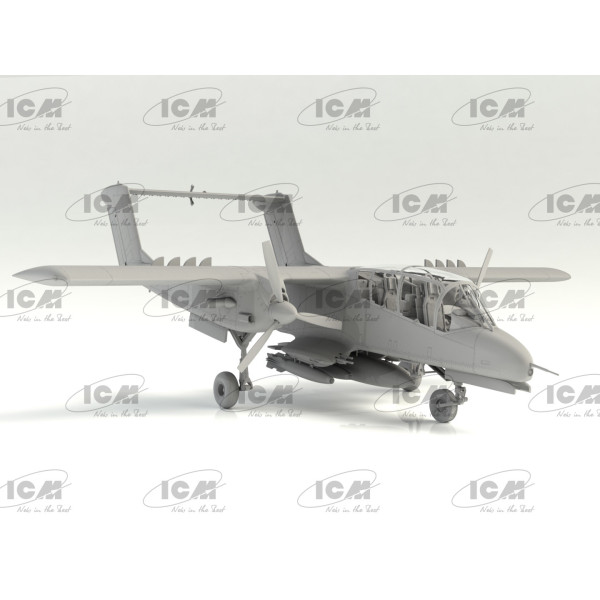 OV-10А Bronco Американський ударний літак 1/48 ICM 48300