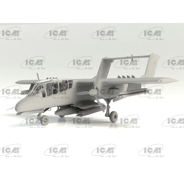 OV-10А Bronco Американський ударний літак 1/48 ICM 48300