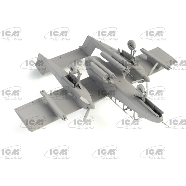 OV-10А Bronco Американський ударний літак 1/48 ICM 48300