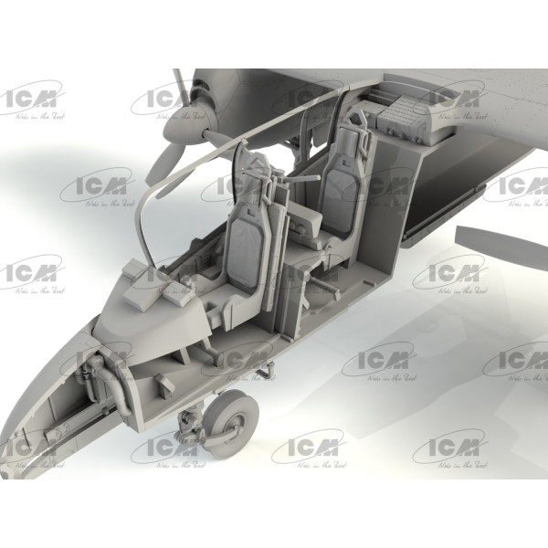 OV-10А Bronco Американський ударний літак 1/48 ICM 48300