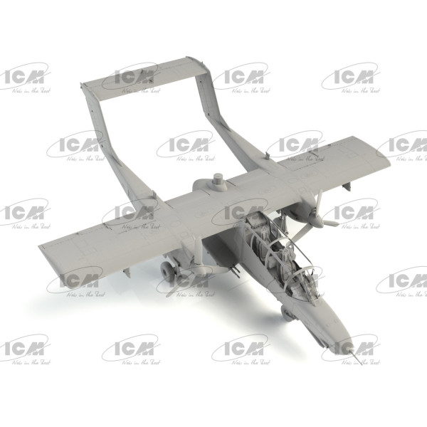 OV-10D+ Bronco  Американський ударний літак 1/48 ICM 48301