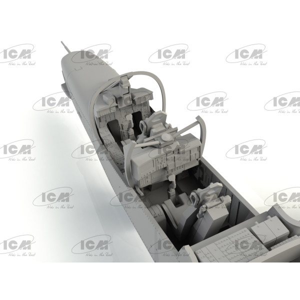 OV-10D+ Bronco  Американський ударний літак 1/48 ICM 48301