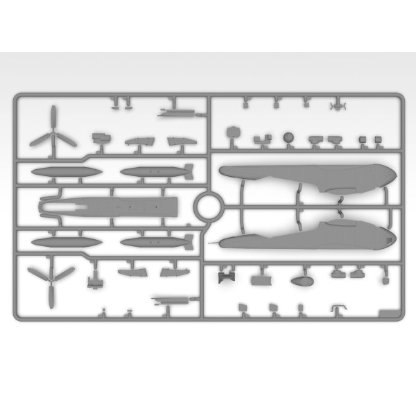 OV-10D+ Bronco  Американський ударний літак 1/48 ICM 48301