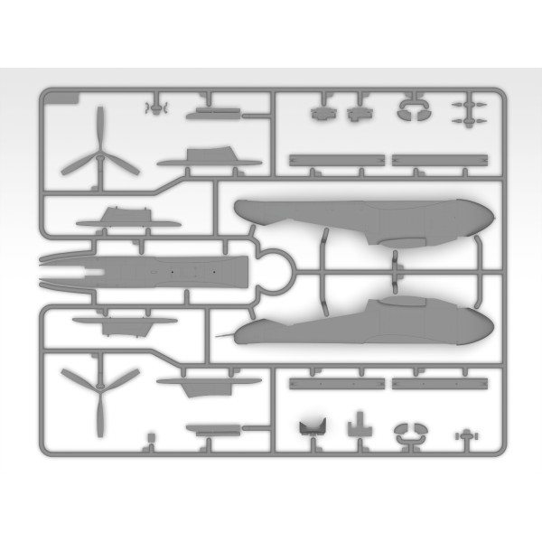 "Desert Storm" 1991, American aircraft OV-10A and OV-10D+ (2 models in the set) 1/48 ICM 48302