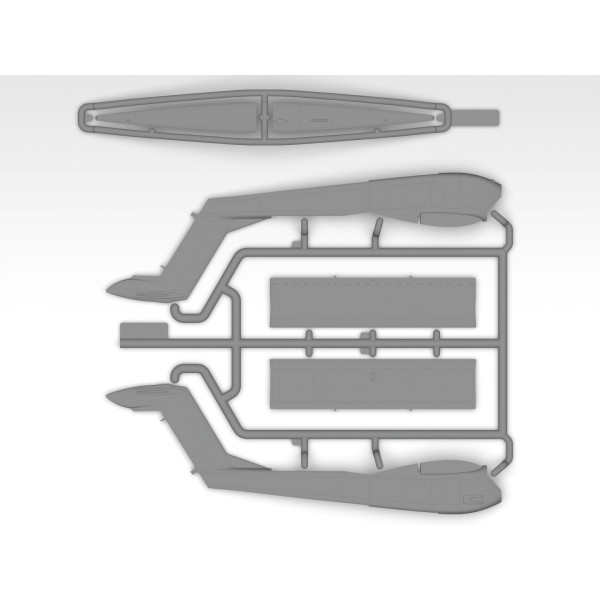 "Desert Storm" 1991, American aircraft OV-10A and OV-10D+ (2 models in the set) 1/48 ICM 48302