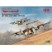 "Desert Storm" 1991, American aircraft OV-10A and OV-10D+ (2 models in the set) 1/48 ICM 48302