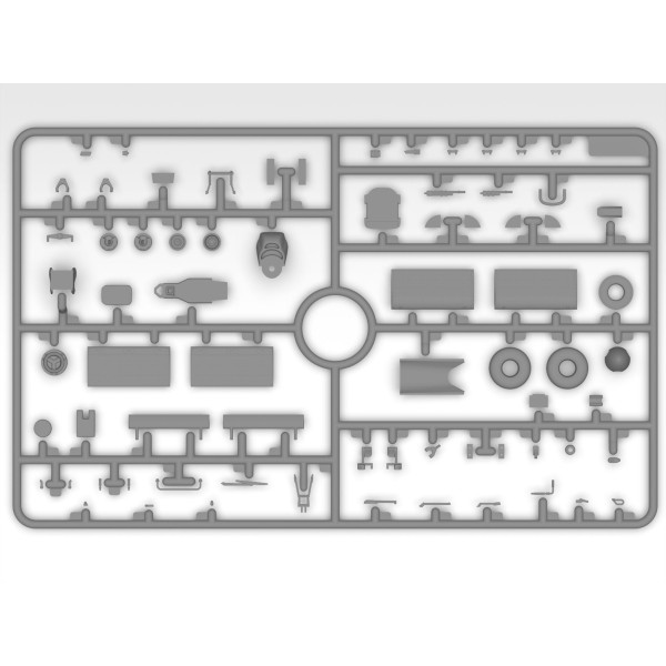 "Desert Storm" 1991, American aircraft OV-10A and OV-10D+ (2 models in the set) 1/48 ICM 48302