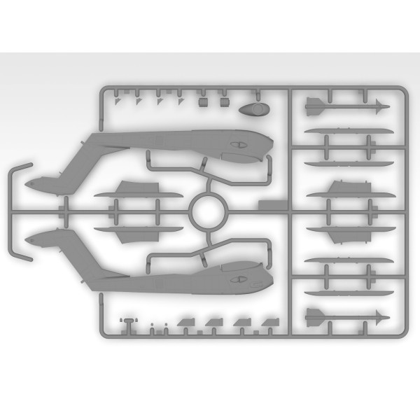 ОВ-10А Бронко Корпус морської піхоти США 1/48 ICM 48305