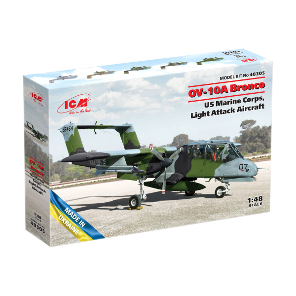 ОВ-10А Бронко Корпус морської піхоти США 1/48 ICM 48305