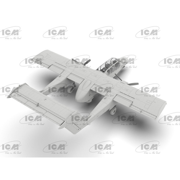 Bronco NOGS YOV-10D Американський штурмовик 1/48  ICM 48306