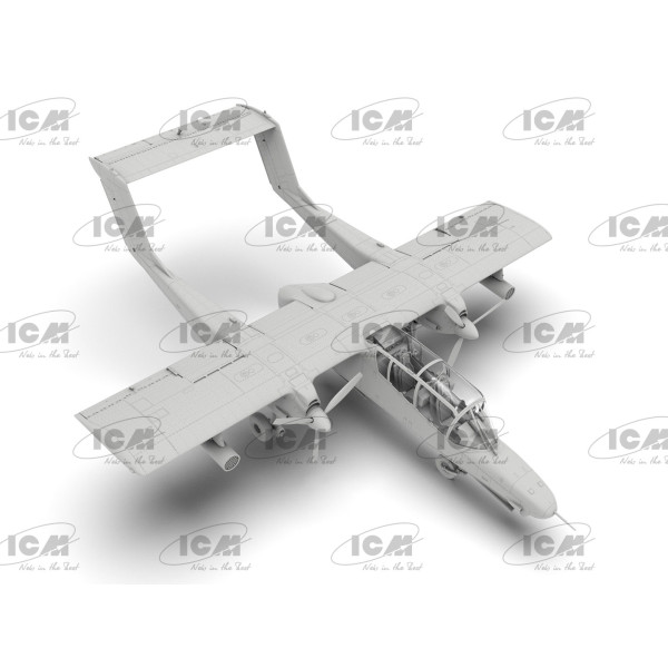Bronco NOGS YOV-10D Американський штурмовик 1/48  ICM 48306