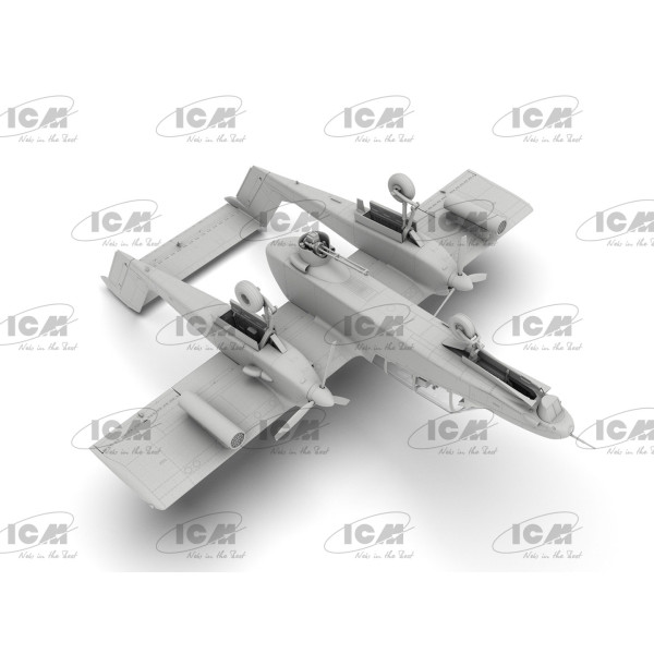 Bronco NOGS YOV-10D Американський штурмовик 1/48  ICM 48306