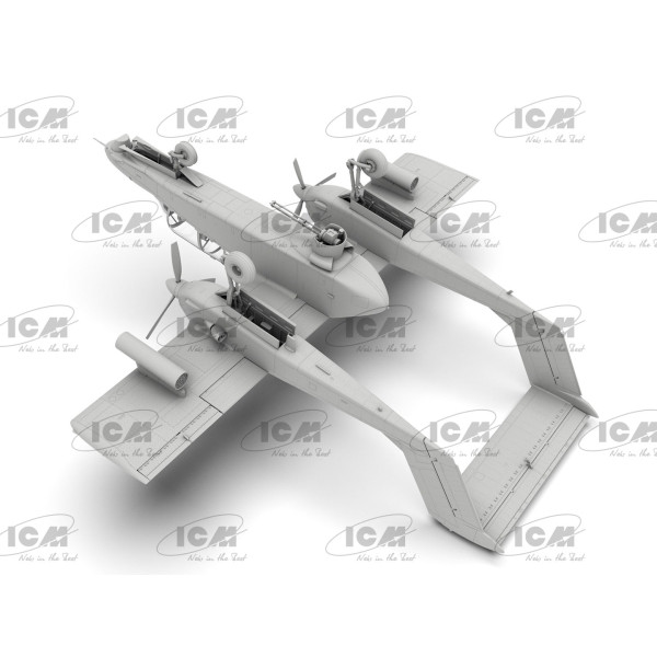 Bronco NOGS YOV-10D Американський штурмовик 1/48  ICM 48306