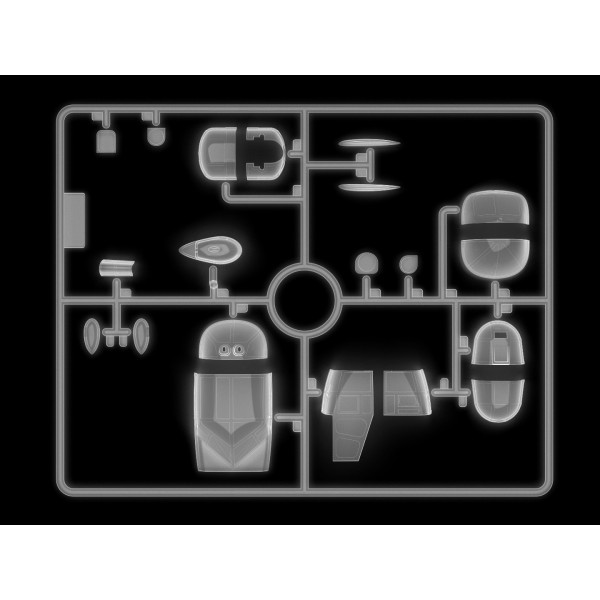 Bristol Beaufort Mk.I WWII British dominions Air Force 1/48 ICM 48312