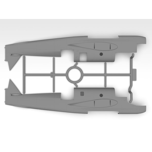 Bristol Beaufort Mk.IA з пілотами ВПС  WWII 1/48 ICM 48313