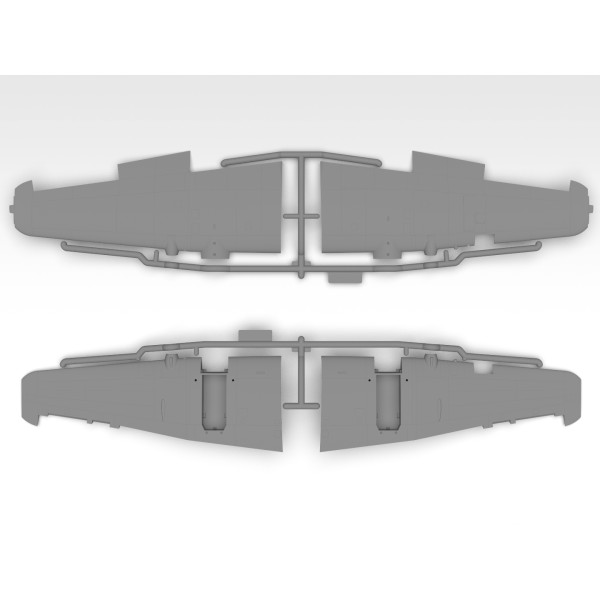 Bristol Beaufort Mk.IA з пілотами ВПС  WWII 1/48 ICM 48313