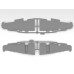 Bristol Beaufort Mk.IA з пілотами ВПС  WWII 1/48 ICM 48313