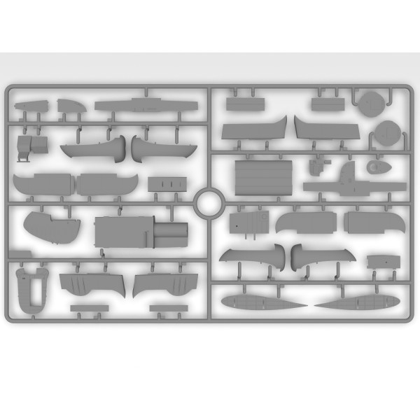 Bristol Beaufort Mk.IA з пілотами ВПС  WWII 1/48 ICM 48313