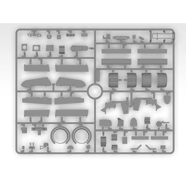 Bristol Beaufort Mk.IA з пілотами ВПС  WWII 1/48 ICM 48313