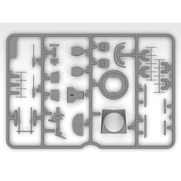 Bristol Beaufort Mk.IA з пілотами ВПС  WWII 1/48 ICM 48313