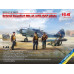 Bristol Beaufort Mk.IA з пілотами ВПС  WWII 1/48 ICM 48313