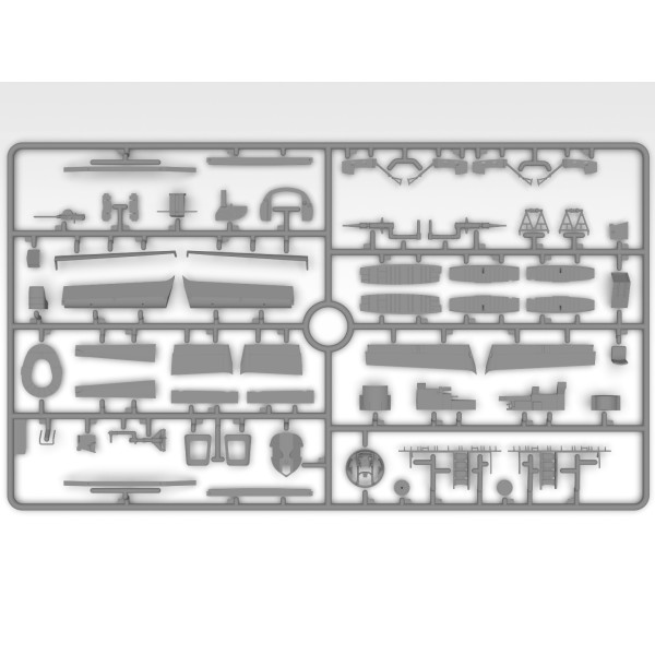 B-26B Marauder WWII American Bomber  1/48 ICM 48320