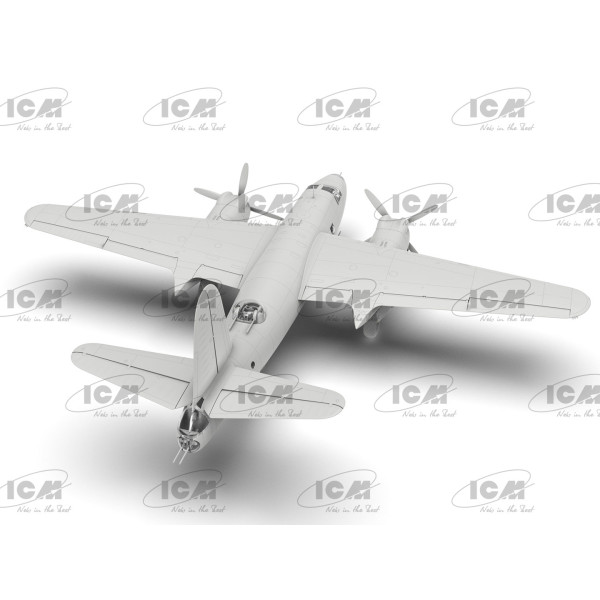B-26B Marauder WWII American Bomber  1/48 ICM 48320
