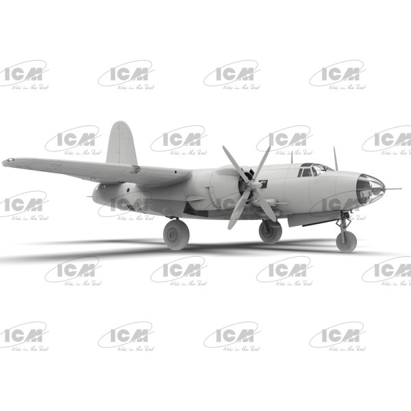 B-26B Marauder WWII American Bomber  1/48 ICM 48320