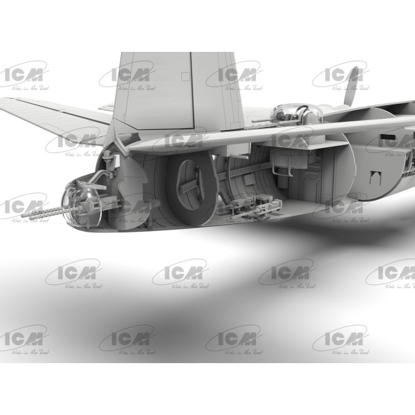 B-26B Marauder WWII American Bomber  1/48 ICM 48320