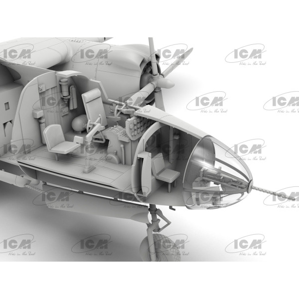 B-26B Marauder WWII American Bomber  1/48 ICM 48320