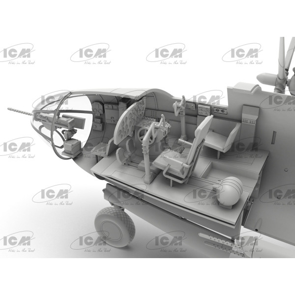 B-26B Marauder WWII American Bomber  1/48 ICM 48320