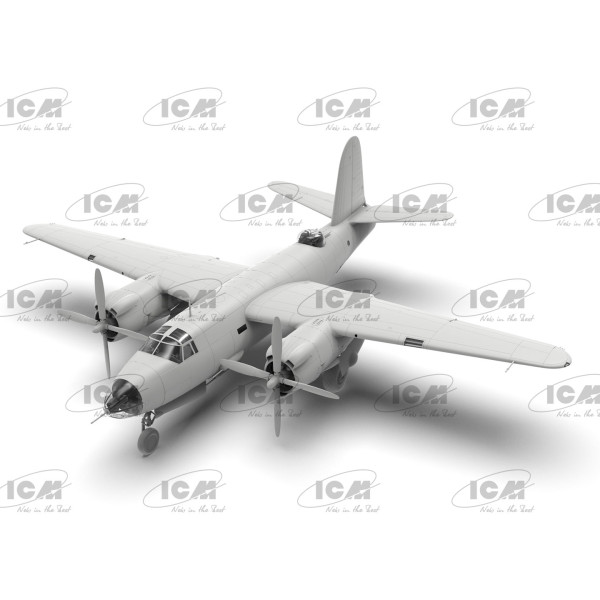 ‘Flak Bait’ B-26B  WWII American Bomber  1/48 ICM 48321