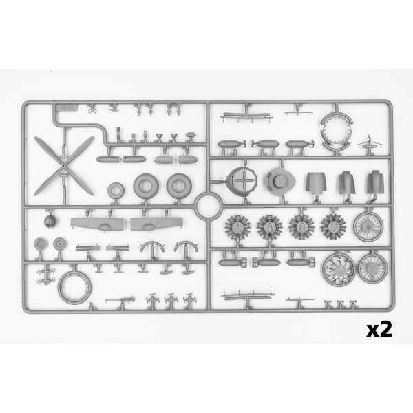 Американський/Французський бомбардувальник B-26G Marauder 1/48 ICM 48323