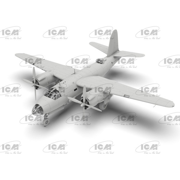 Американський/Французський бомбардувальник B-26G Marauder 1/48 ICM 48323