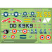 Американський/Французський бомбардувальник B-26G Marauder 1/48 ICM 48323