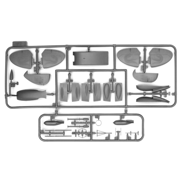 "Conquerors of Europe’s Sky" U.S. aviation WWII era 1/48 ICM 48324