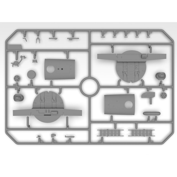 B-26F Marauder WWII American Bomber  1/48 ICM 48325