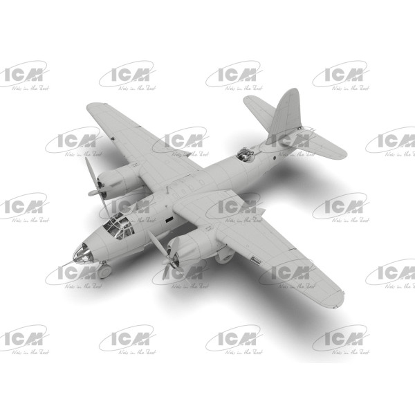 B-26F Marauder WWII American Bomber  1/48 ICM 48325